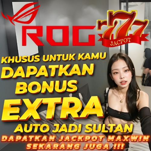 ROG777: Situs Slot Gacor dan Togel Online Terpercaya dengan Jackpot Besar